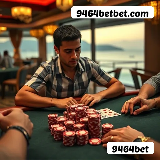 Roleta e blackjack 9464bet